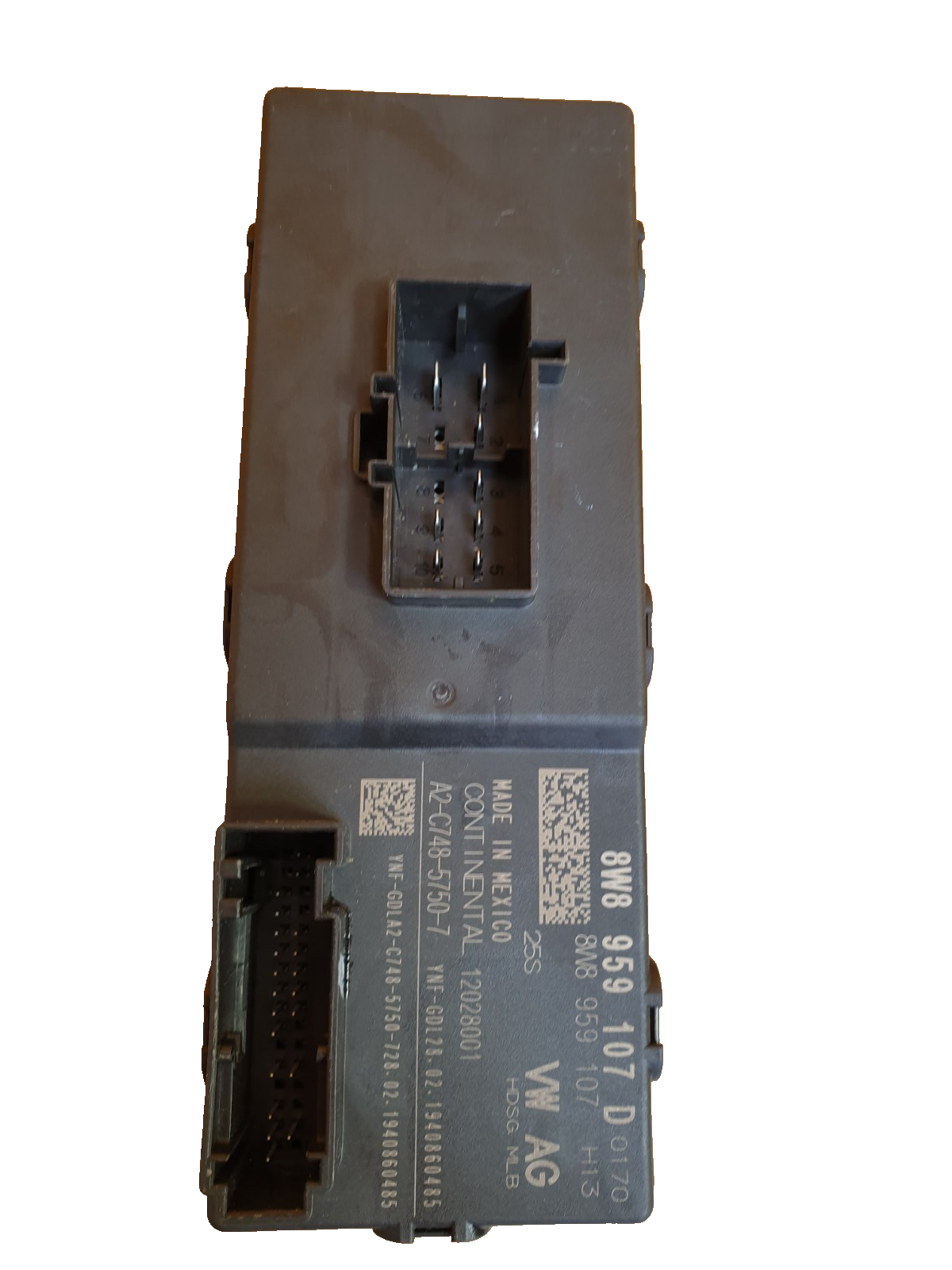 2019 Audi Q5 FY Tailgate Boot Lid Control Module 8W8959107D Warranty A168 - Image 1