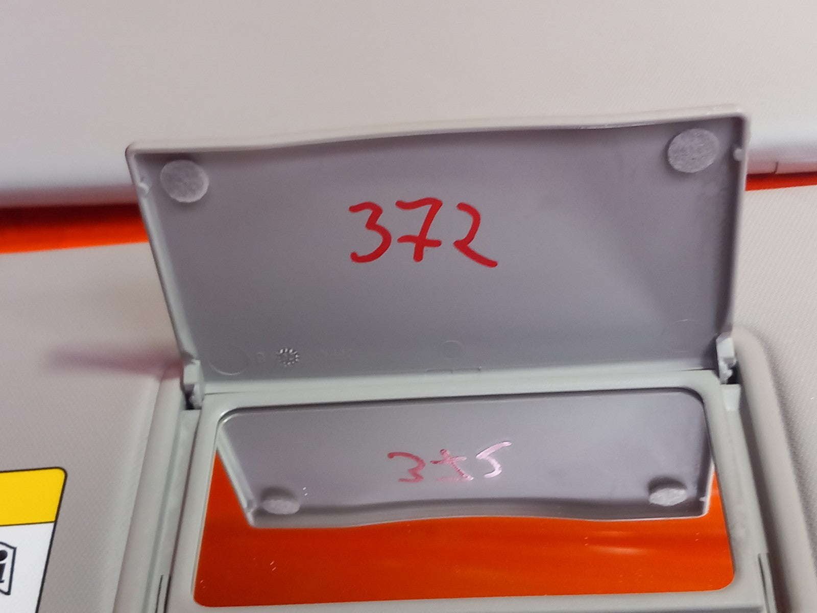 Ford Transit Custom 2.0 Diesel 2021 Sun Visors Pair Warranty A372 - Image 2