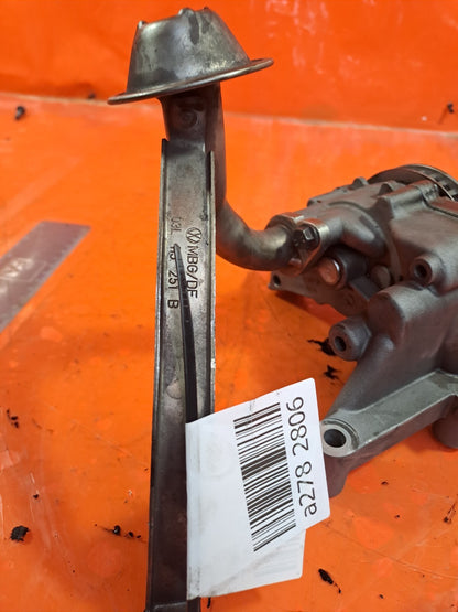 ✅VW CRAFTER CR35 2.0 DIESEL 2015 OIL PUMP 03L115105B 03L115251B Warranty A278 - Image 12