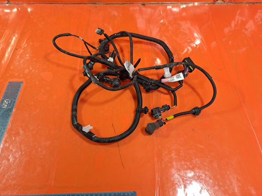 ✅2020 TESLA MODEL 3 FRONT BUMPER PARKING SENSORS WITH HARNESS + WARRANTY A266 - Image 1