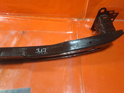 ✅2015 RENAULT ZOE DYNAMIQUE FRONT CRASH BAR + WARRANTY A317 - Image 3