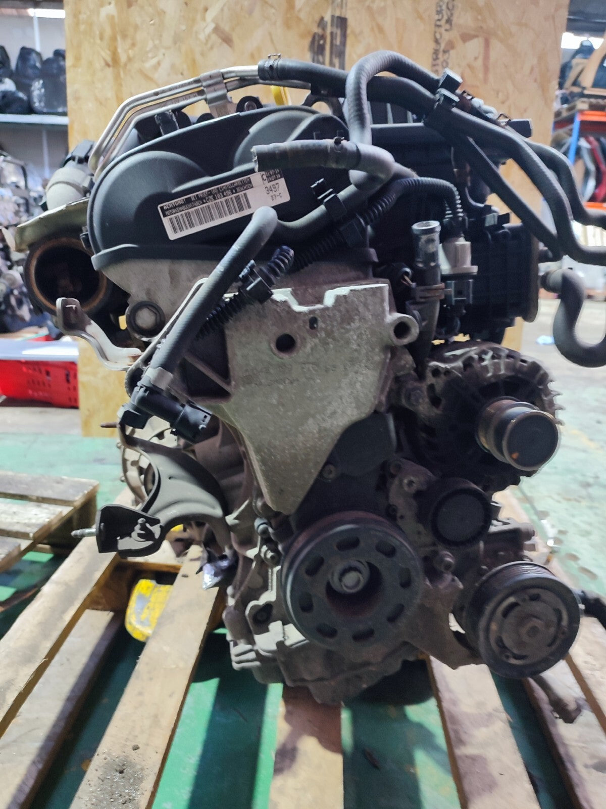 ✅VW GOLF MK7 1.4 PETROL 2015 ENGINE COMPLETE CZE Warranty A113 - Image 10
