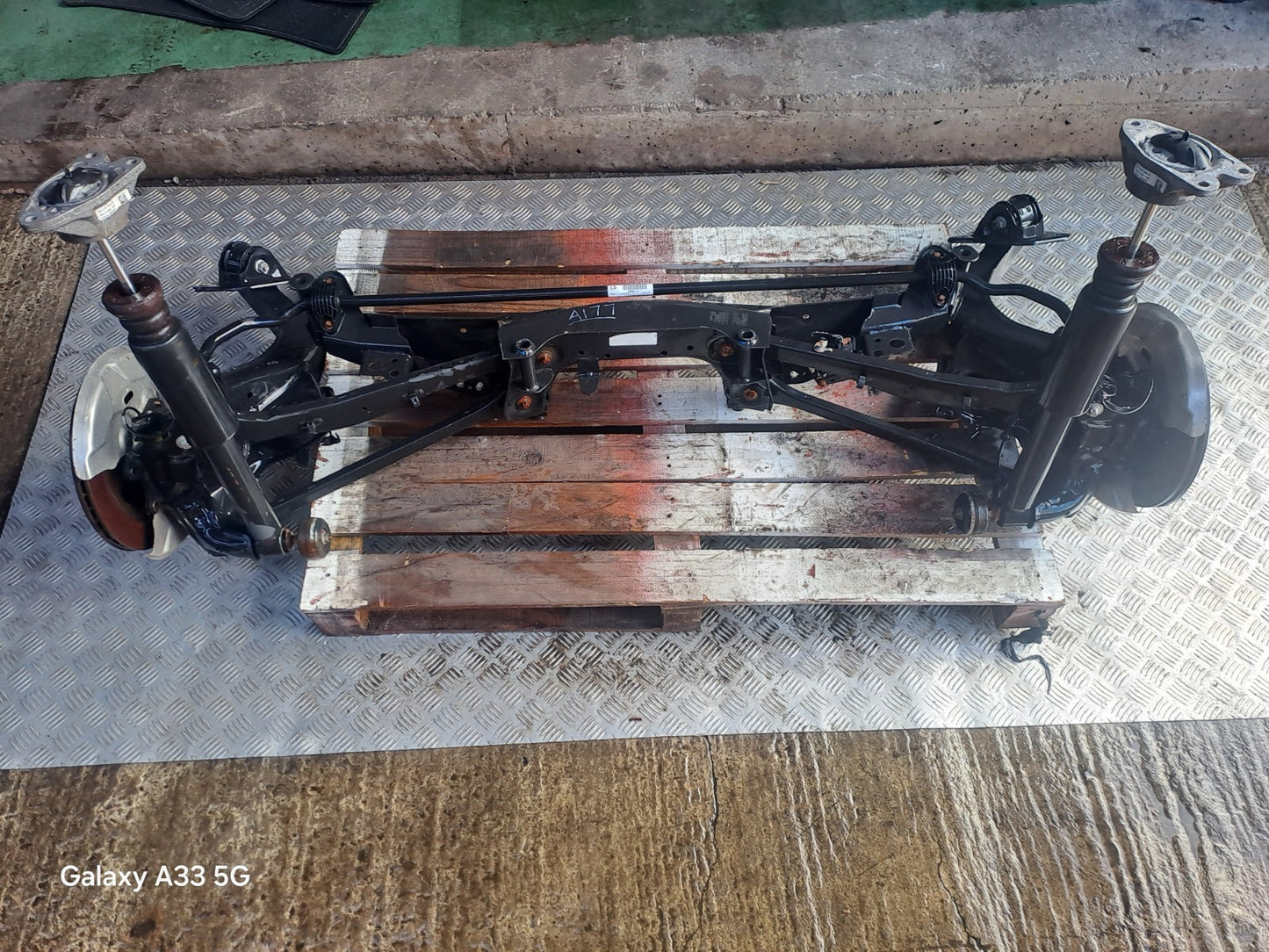 ✅2021 BMW 1 SERIES F40 M SPORT 1.5P REAR AXLE ASSEMBLY 6851560 + WARRANTY - Image 9