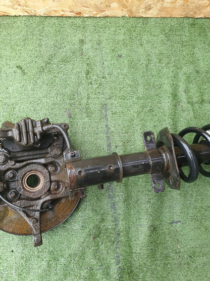 ✅2016 RENAULT TRAFIC MK3 F82 FRONT RIGHT SUSPENSION LEG & HUB + WARRANTY A158 - Image 11