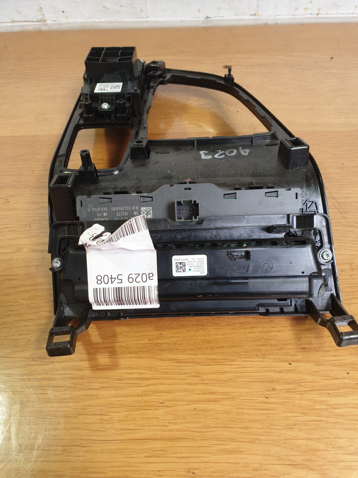 2015 BMW 218D F45 M SPORT 2.0D A/C AIR CON HEATER CLIMATE CONTROL 9371459 A029 - Image 7