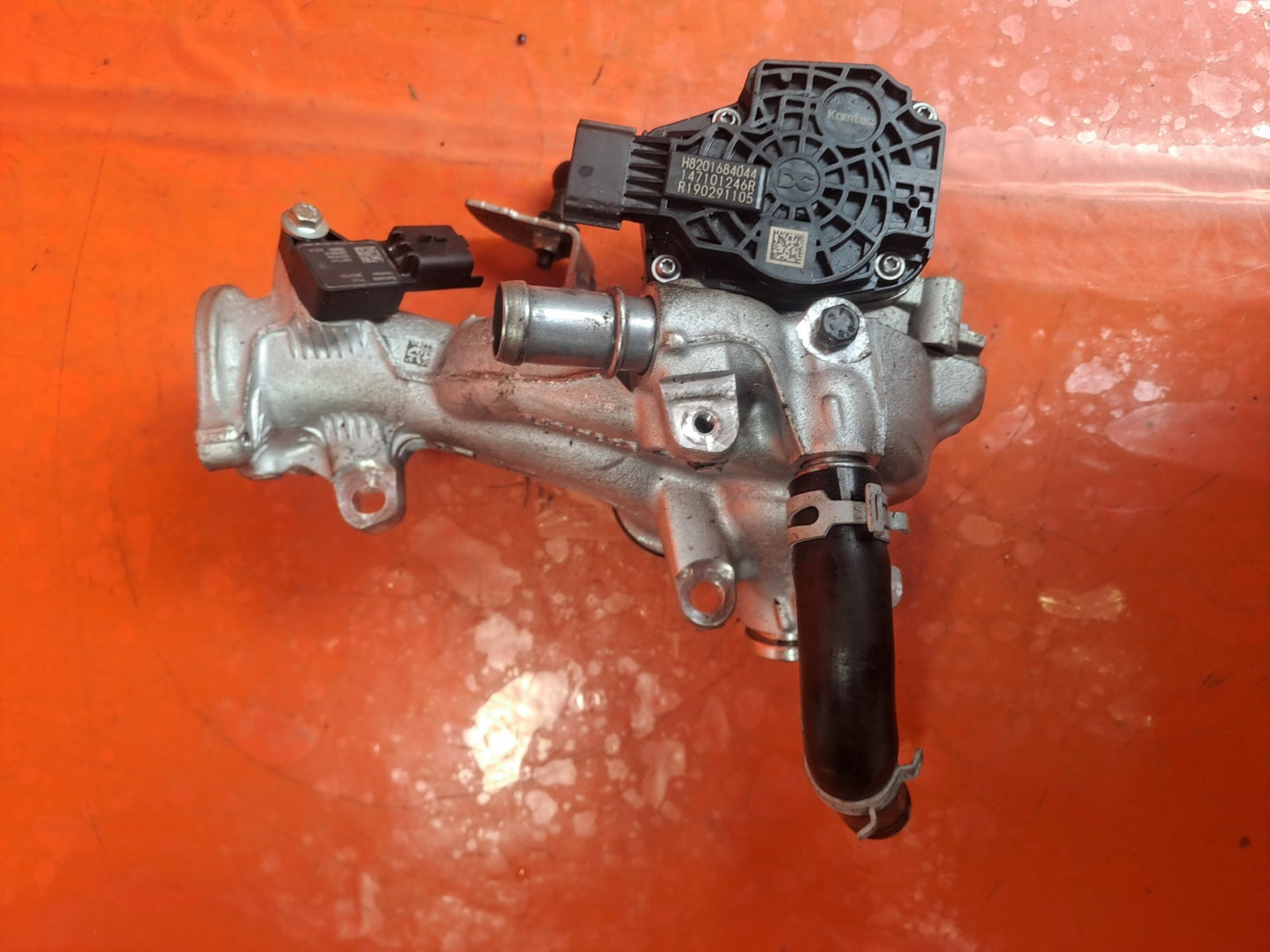 ✅MERCEDES A180D W177 1.5 DIESEL 2019 EGR VALVE HOUSING 147170061R Warranty A347 - Image 4