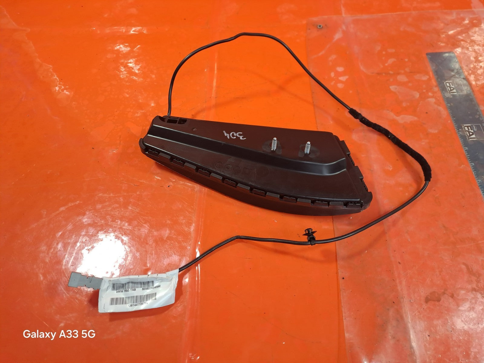 ✅MINI COUNTRYMAN MK3 1.6 DIESEL 2013 FRONT RIGHT SEAT ARBAG 34080211 Warranty - Image 9