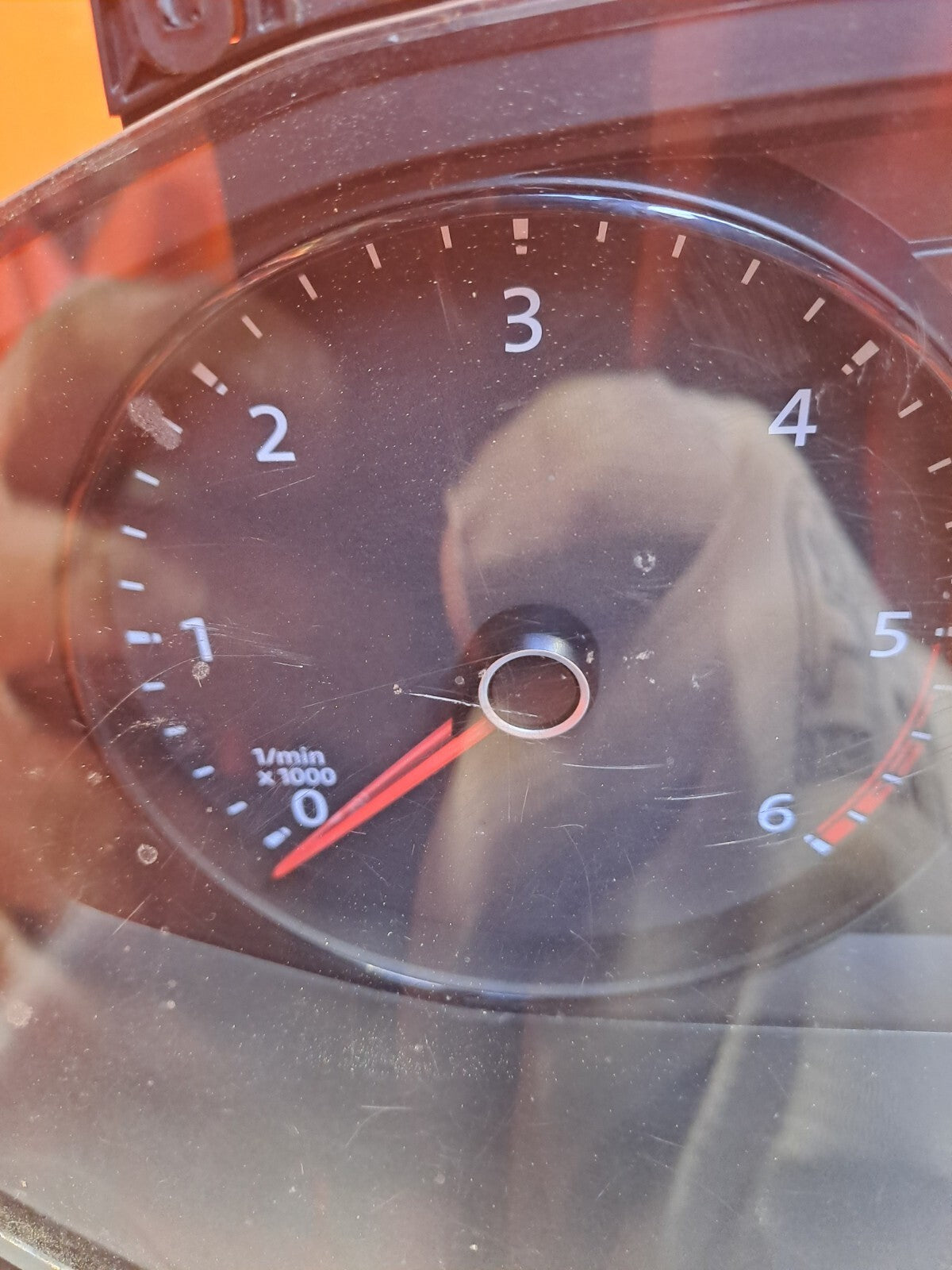 VW TRANSPORTER T6 2.0 DIESEL 2016 SPEEDOMETER INSTRUMENT CLUSTER 7E0920960S A225 - Image 4