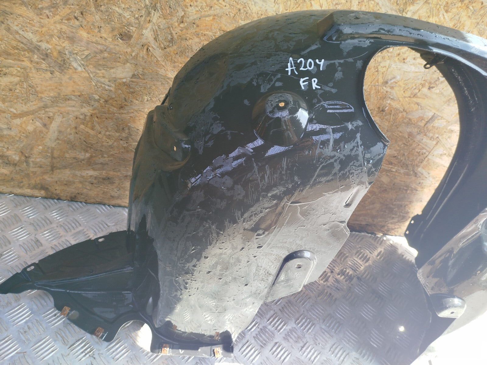 ✅Audi A3 E-Tron 2015 1.4 Petrol FRONT RIGHT WHEEL ARCH LINER 8V0821172 Warranty - Image 6