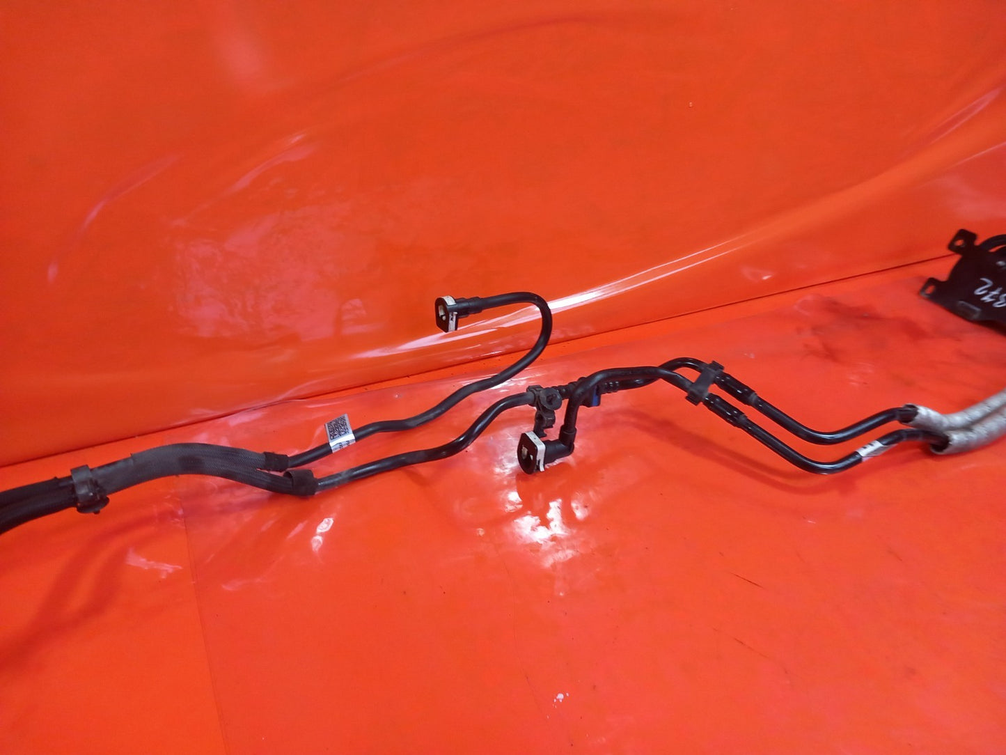 2021 Ford Transit Custom Fuel Line Pipes KK21-9J338-AA Warranty A372 - Image 3