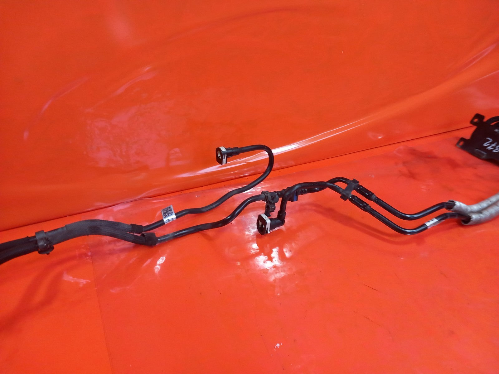 2021 Ford Transit Custom Fuel Line Pipes KK21-9J338-AA Warranty A372 - Image 3