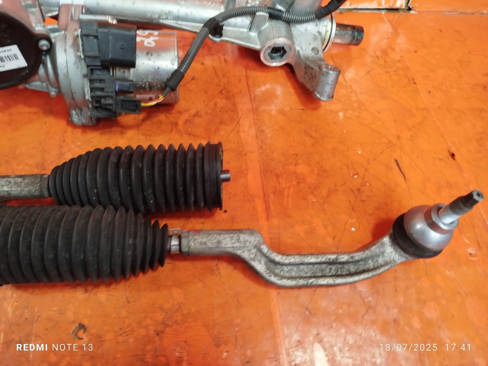 ✅MERCEDES A180D SPORT W177 1.5 DIESEL 2018 POWER STEERING RACK 6800017343A A297 - Image 6