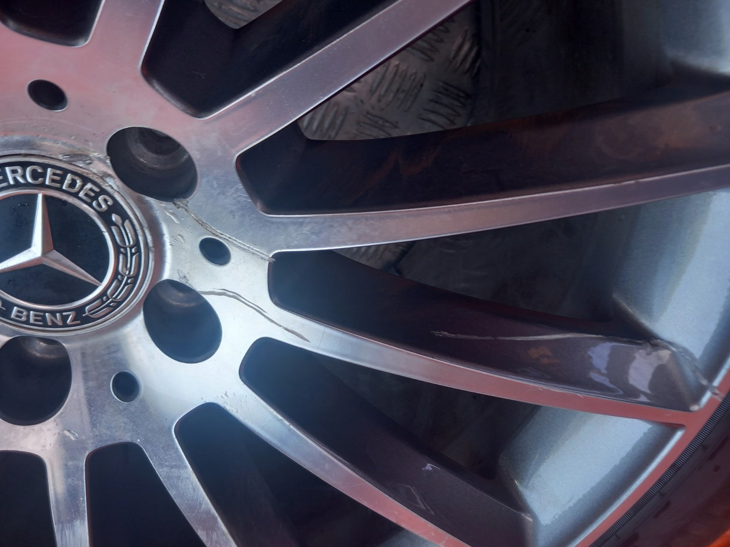 2025 Mercedes GLE W167 AMG Alloy Wheel w/ Tyre 315/40 R21 A1674013500 A397 - Image 10
