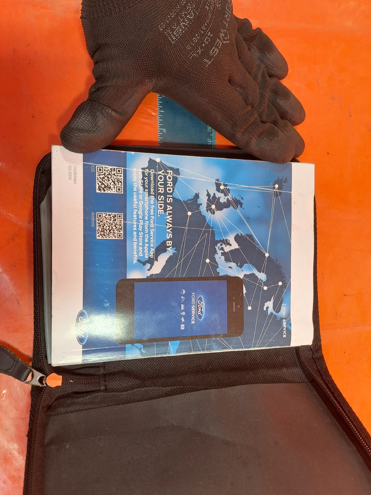 ✅Ford Mondeo Owners Manual Handbook Pack with Wallet Warranty xAA - Image 4