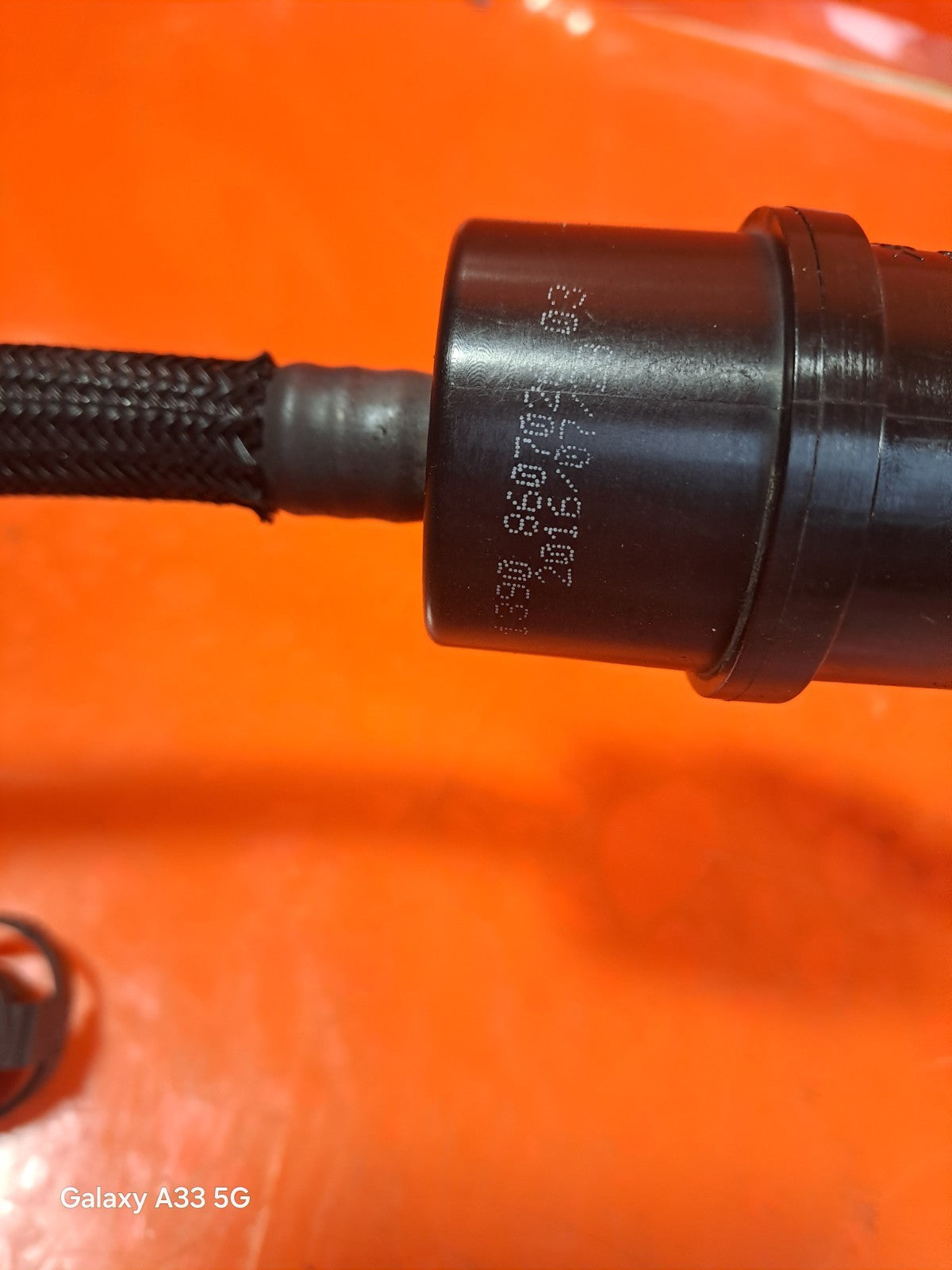 ✅2016 BMW 3 SERIES F30 FUEL TANK BREATHER VALVE HOSE 8607026 + WARRANTY A330 - Image 9