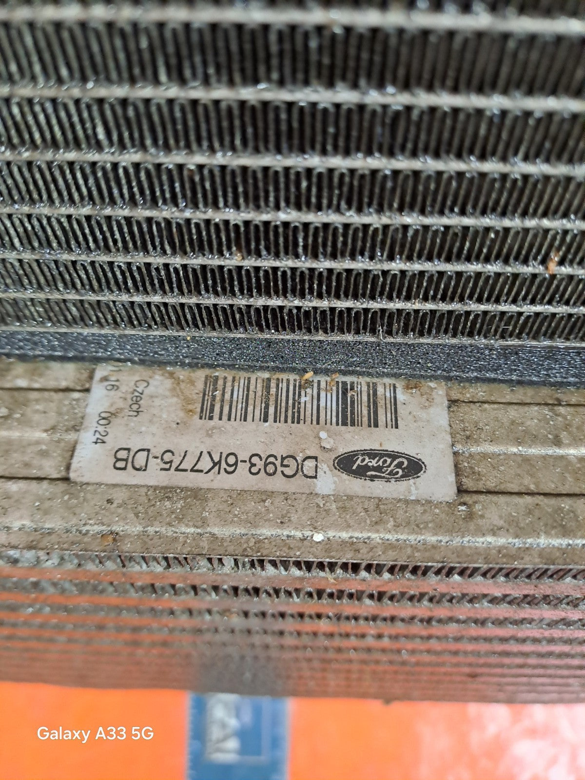 ✅2016 FORD MONDEO MK5 RADIATOR PACK RAD PACK DG9H-19710-AE + WARRANTY A292 - Image 5