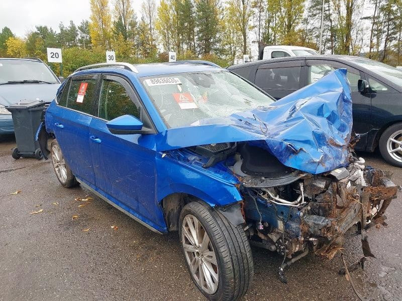 ✅SKODA KAMIQ Se 1.5 PETROL 2024 BREAKING PRICE PER WHEEL NUT ONLY BLUE Warranty - Image 2
