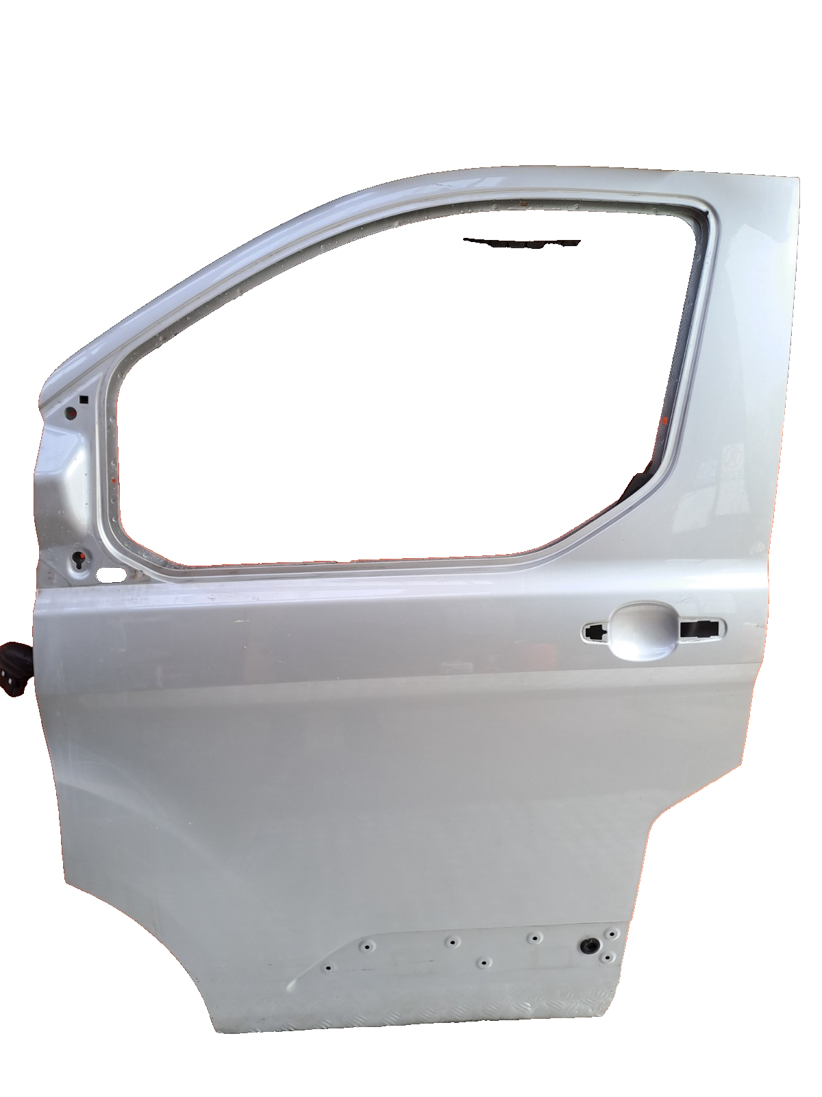 ✅Ford Transit Custom 2021 Front Left Door Silver + Warranty A370 - Image 1
