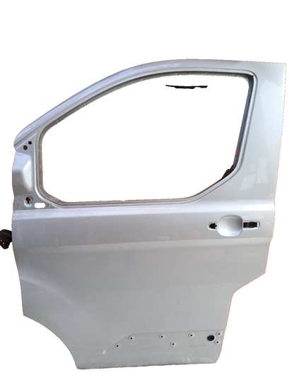 ✅Ford Transit Custom 2021 Front Left Door Silver + Warranty A370 - Image 1