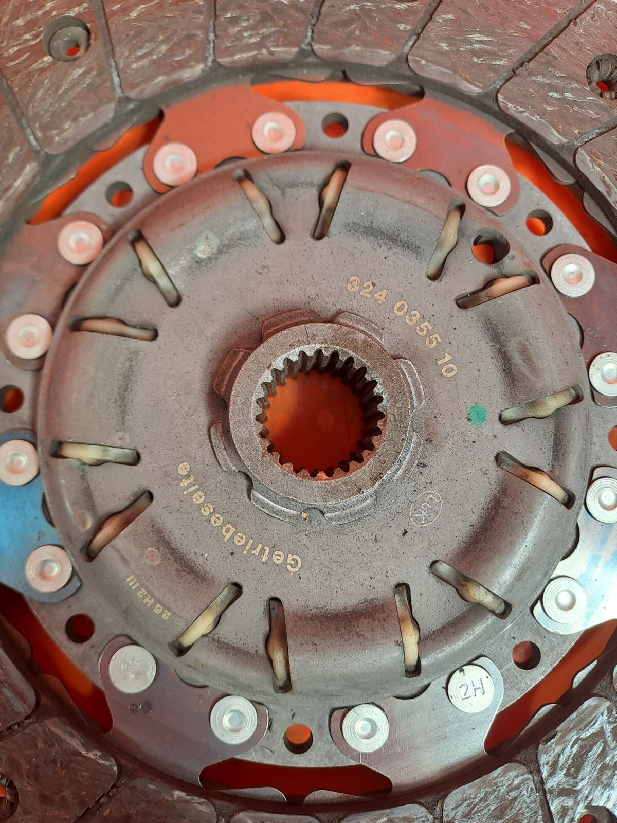 ✅Volkswagen Passat Cc Gt 2013 2.0 Diesel FLYWHEEL CLUTCH KIT 324035510 Warranty - Image 3