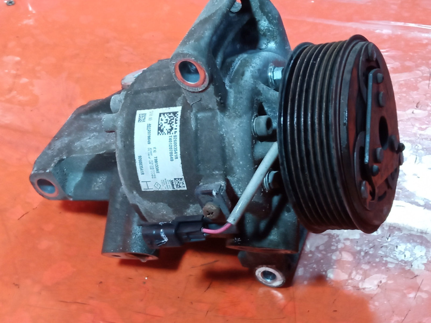 ✅Dacia Duster Journey 1.3 Petrol 2024 A/C Air Con Compressor Pump 926003541R - Image 9
