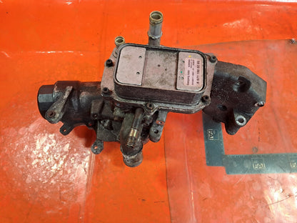 ✅SSANGYONG KORANDO 2.2 DIESEL 2015 OIL FILTER HOUSING & COOLER A6711800265 A337 - Image 2