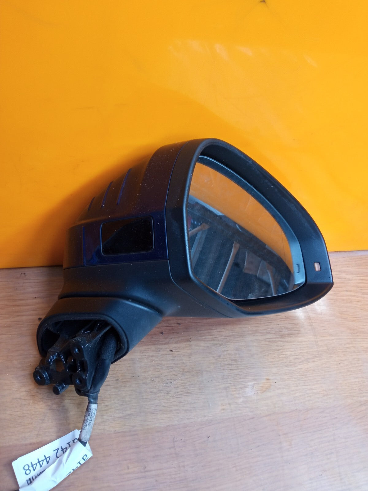 ✅Audi A5 F5 S-Line 2016 Front Right Wing Mirror PF Blue X5Q + Warranty A142 - Image 7
