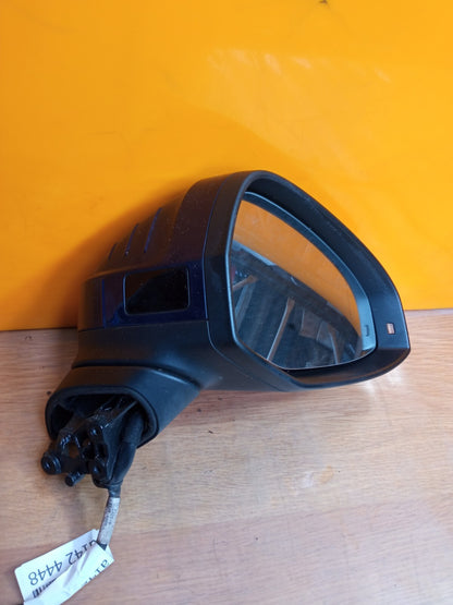✅Audi A5 F5 S-Line 2016 Front Right Wing Mirror PF Blue X5Q + Warranty A142 - Image 7