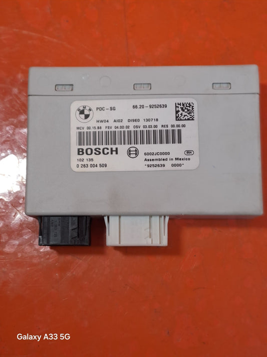 ✅2013 BMW 1 SERIES E88 PARKING CONTROL MODULE PDC 9252639 + WARRANTY A348 - Image 2
