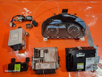 ✅2018 SSANGYONG KORANDO LE ECU KIT SET 6725400232 + WARRANTY A288 - Image 2