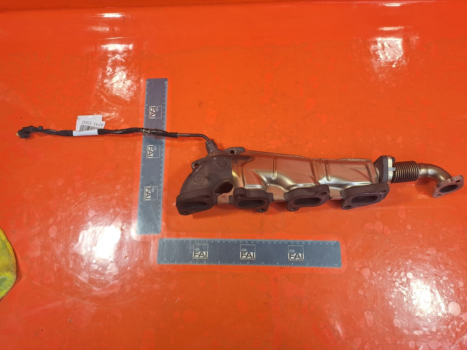 ✅2013 Mercedes E Class W212 AMG Sport 2.1D Exhaust Manifold A6511411004 A141 - Image 2