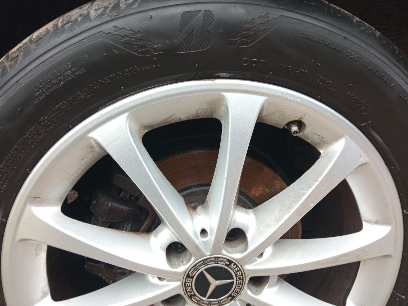 ✅Mercedes A Class W177 Sport Alloy Wheel With Tyre 205/55 R17 + Warranty A382 - Image 2