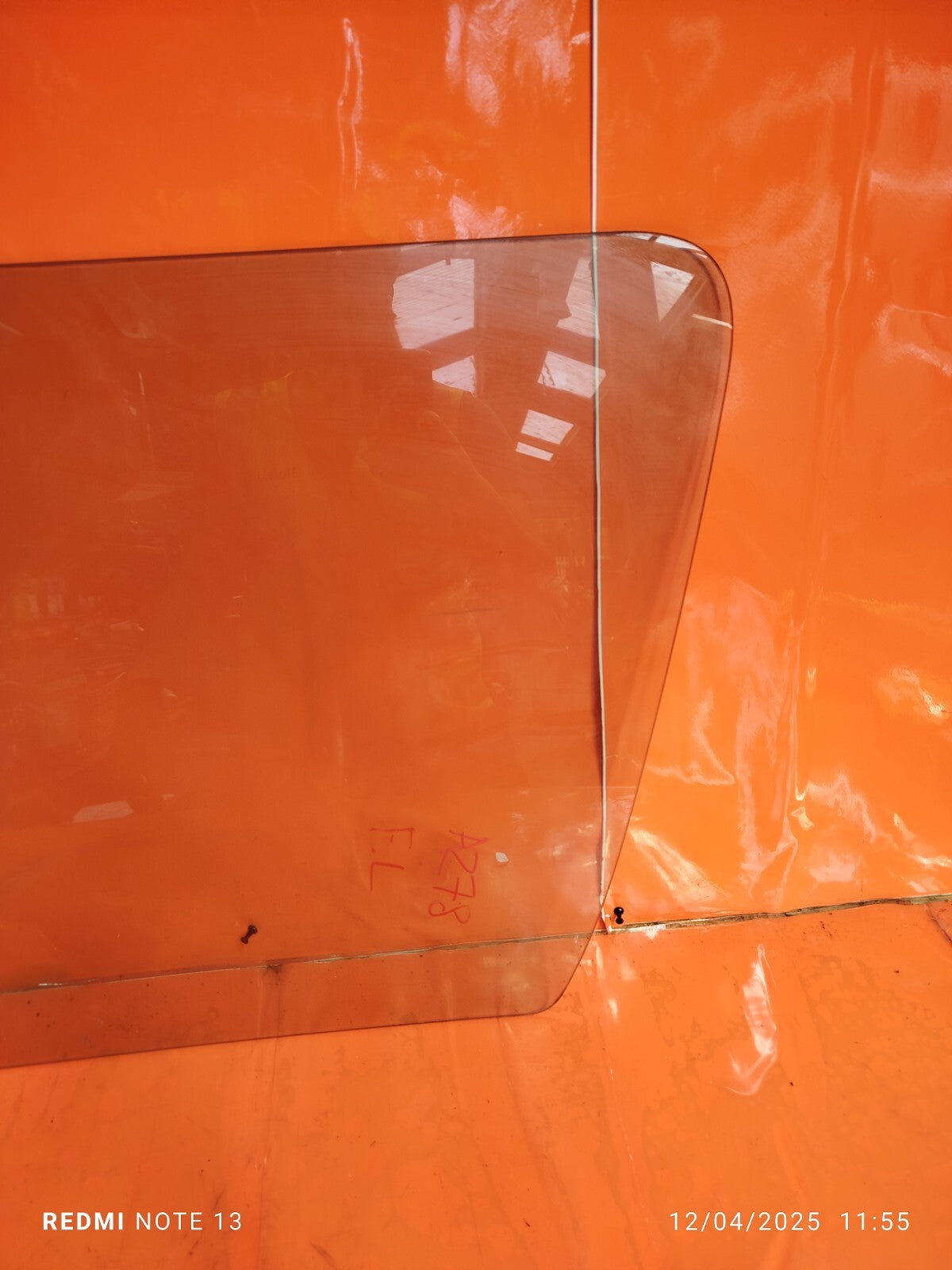 ✅2015 VW CRAFTER 2E 2.0D FRONT LEFT DOOR WINDOW GLASS + WARRANTY A278 - Image 6