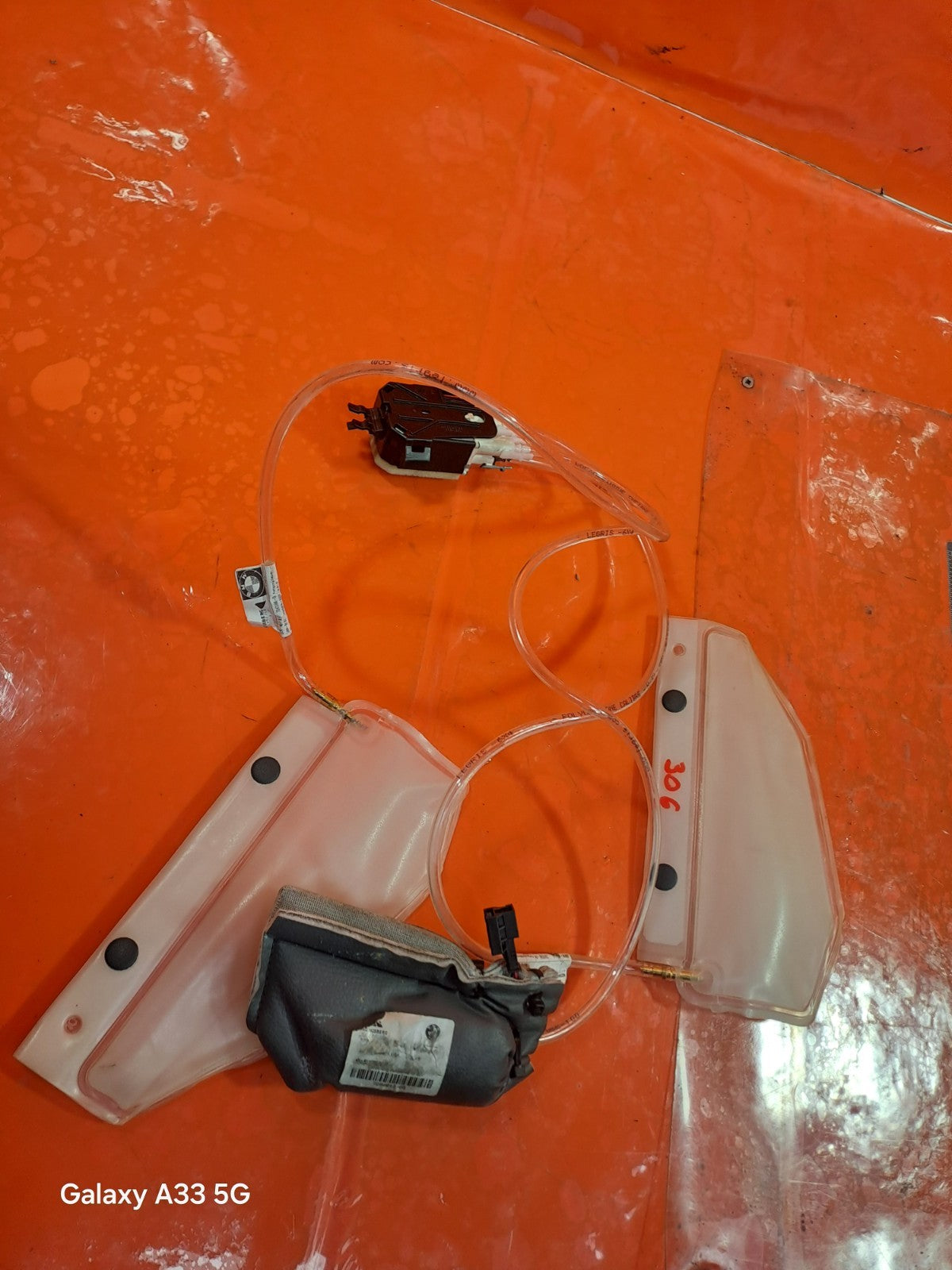 ✅BMW 218I SPORT F22 1.5 PETROL 2017 FRONT SEAT LORDOSIS PAD LUMBAR SUPPORT PUMP - Image 3