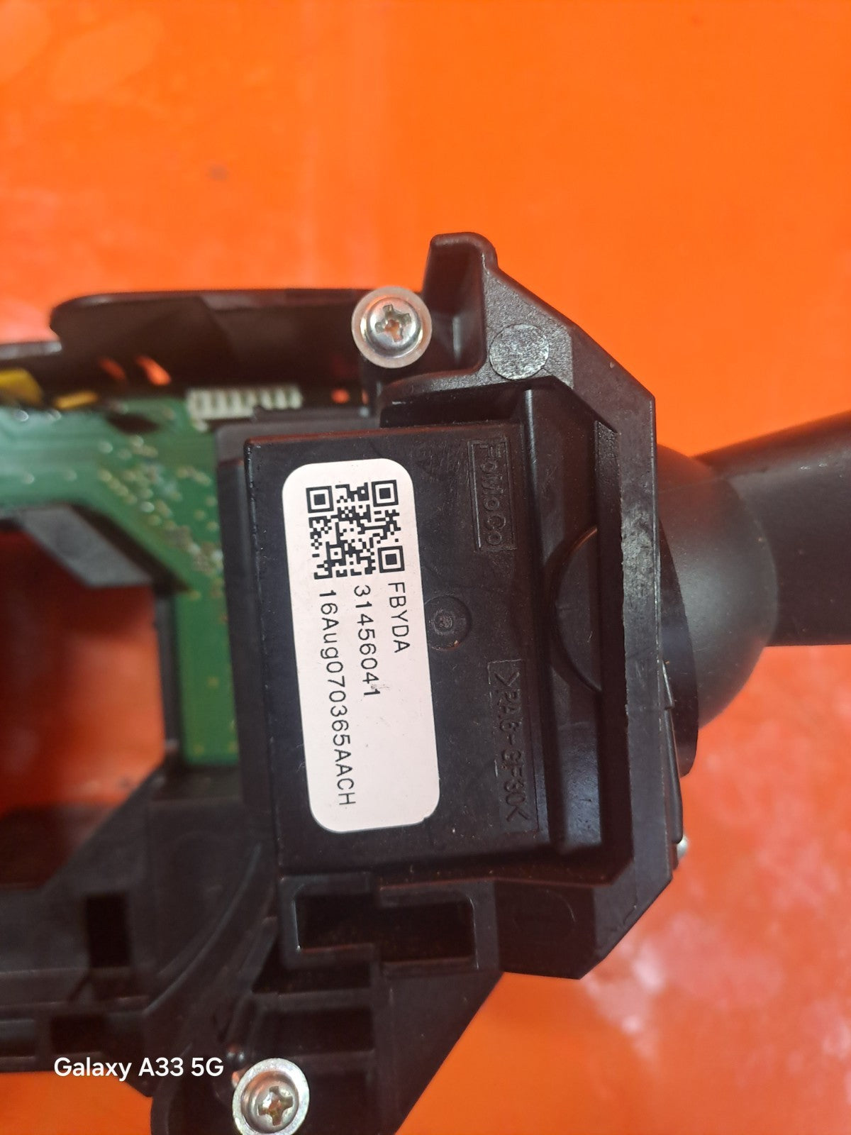 ✅2017 VOLVO V40 INDICATOR WIPER STALK SQUIB RING 31481764 + WARRANTY xAA - Image 9
