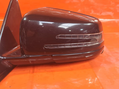 ✅2009 MERCEDES E CLASS W212 2.1D FRONT LEFT WING MIRROR BLACK 197 +WARRANTY A314 - Image 7