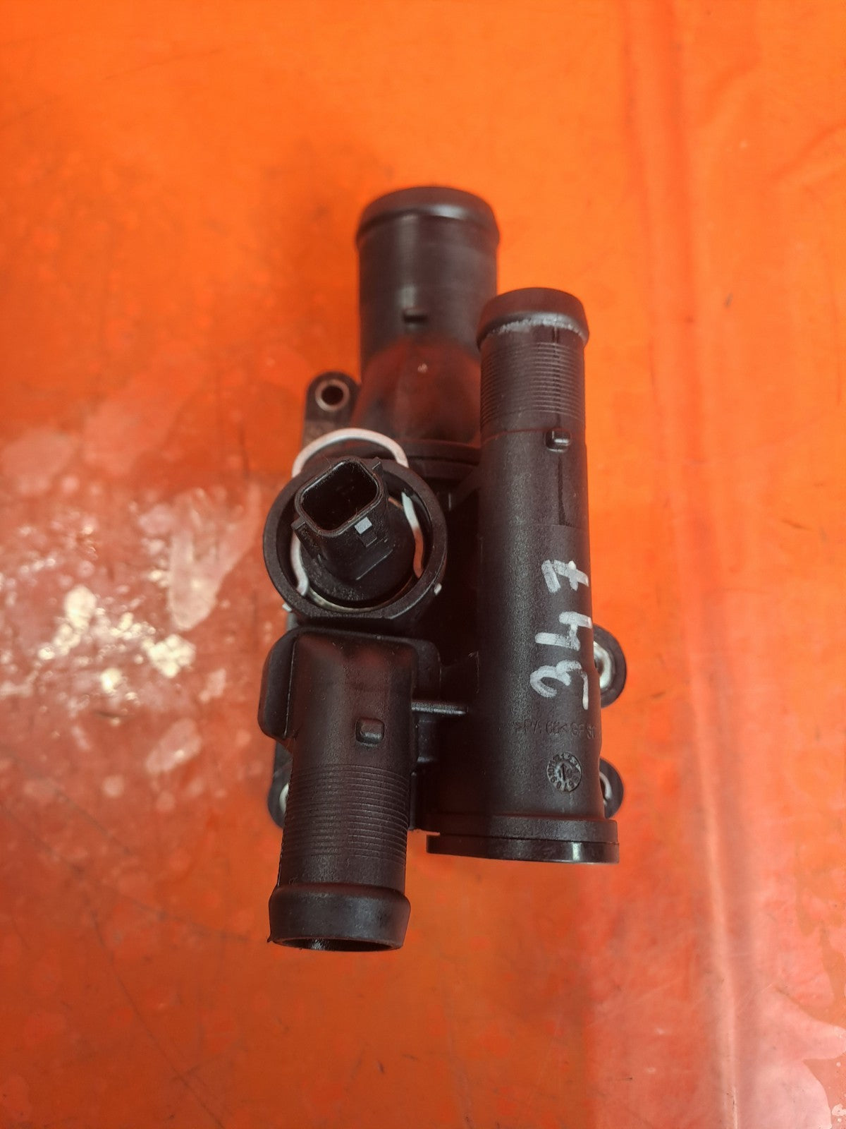 ✅MERCEDES A180D W177 1.5 DIESEL 2019 608.915 THERMOSTAT HOUSING A6082000015 A347 - Image 11