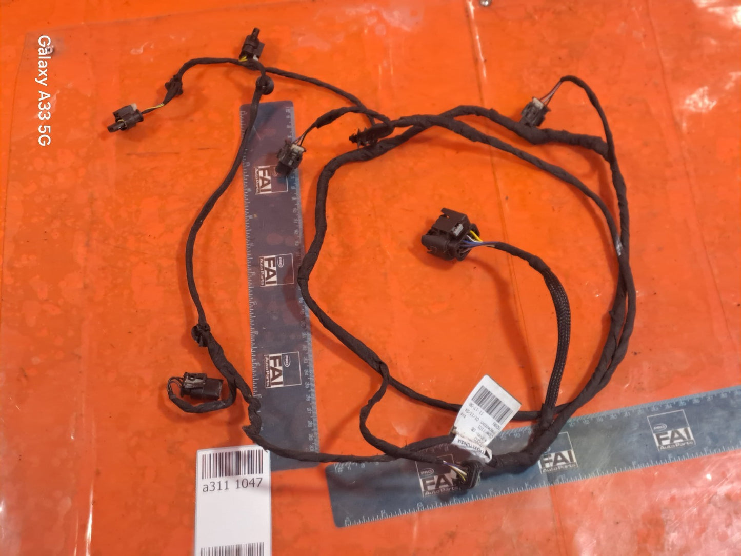 ✅MERCEDES A180 SPORT 1.3 PETROL 2025 REAR PARKING SENSOR WIRING LOOM A1775408341 - Image 2