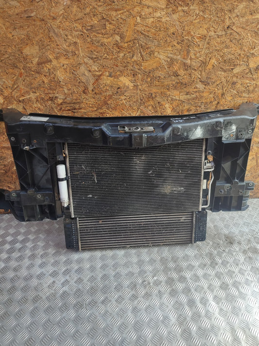 ✅2015 VW CRAFTER CR35 2.0D FRONT RADIATOR PACK 2E0805591 + WARRANTY A275 - Image 1