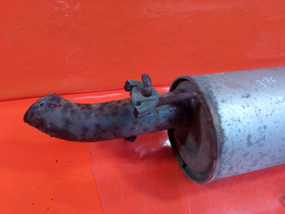 ✅2021 Ford Transit Custom Exhaust Silence Box 1429647X + Warranty A370 - Image 2