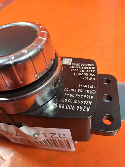 ✅MERCEDES W176 A180 1.6 PETROL 2012 MULTIMEDIA CONTROL SWITCH A2469009802 A213 - Image 7