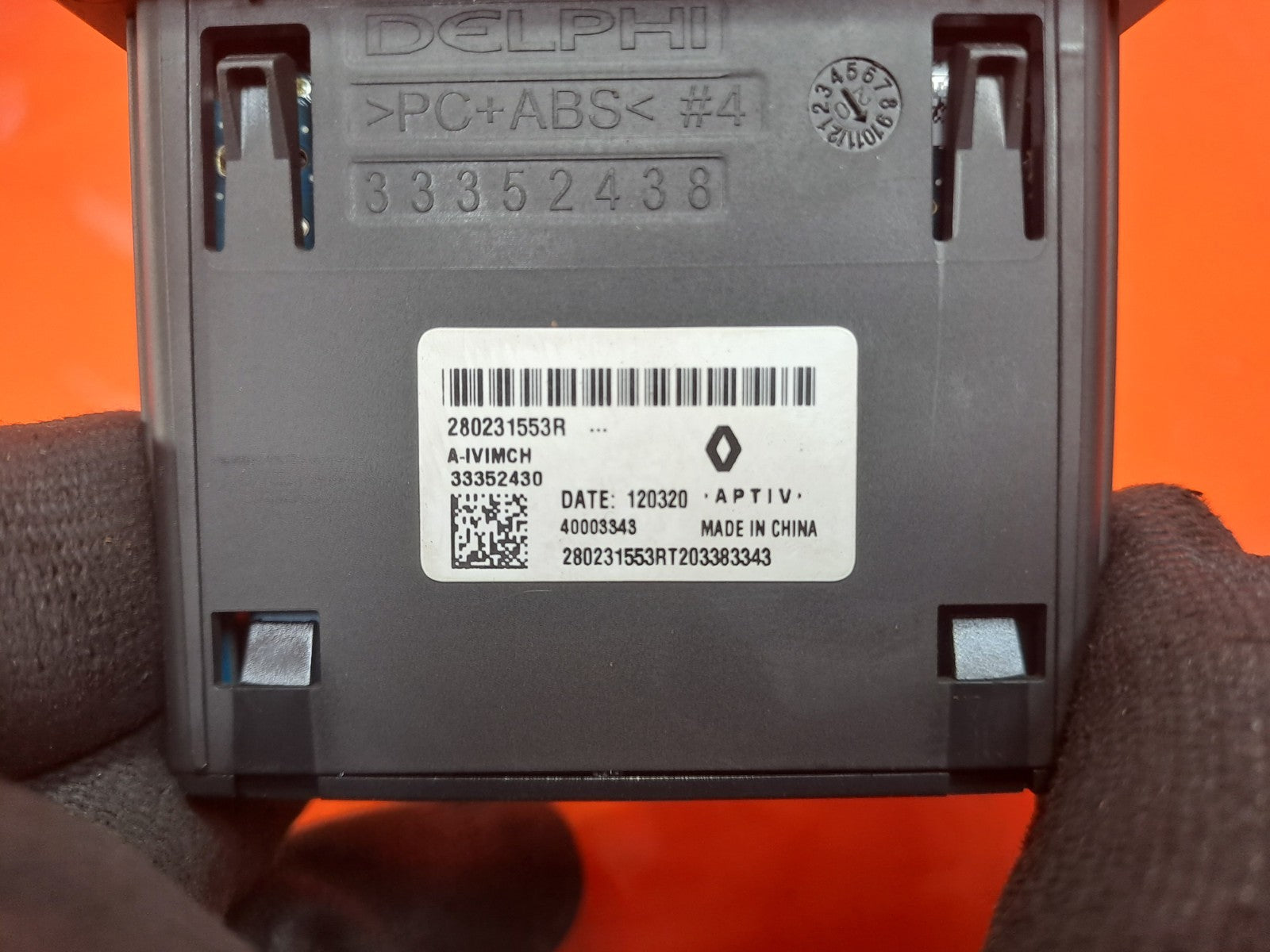 ✅2021 Renault Captur MK2 Iconic USB & AUX Port 280231553R + Warranty A385 - Image 12