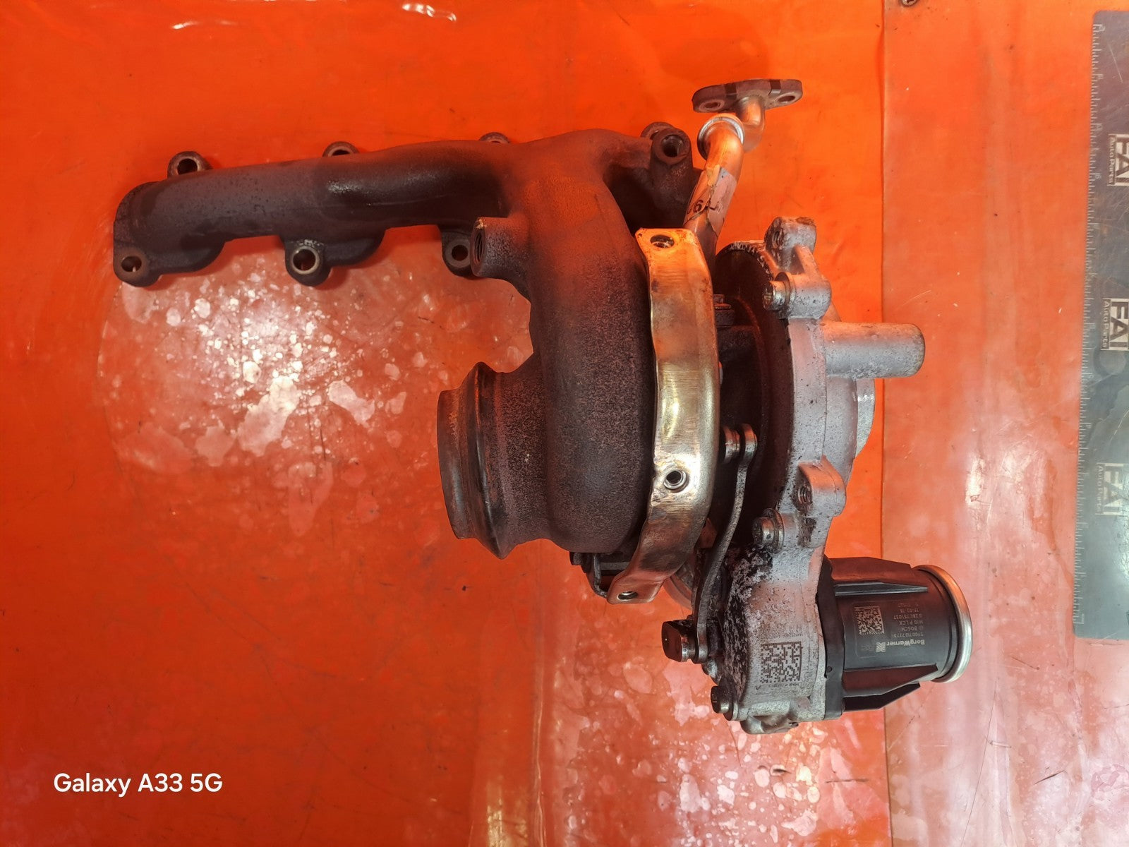 ✅MERCEDES A180D W177 1.5 DIESEL 2019 608.915 TURBOCHARGER 16411015065 0280751037 - Image 10
