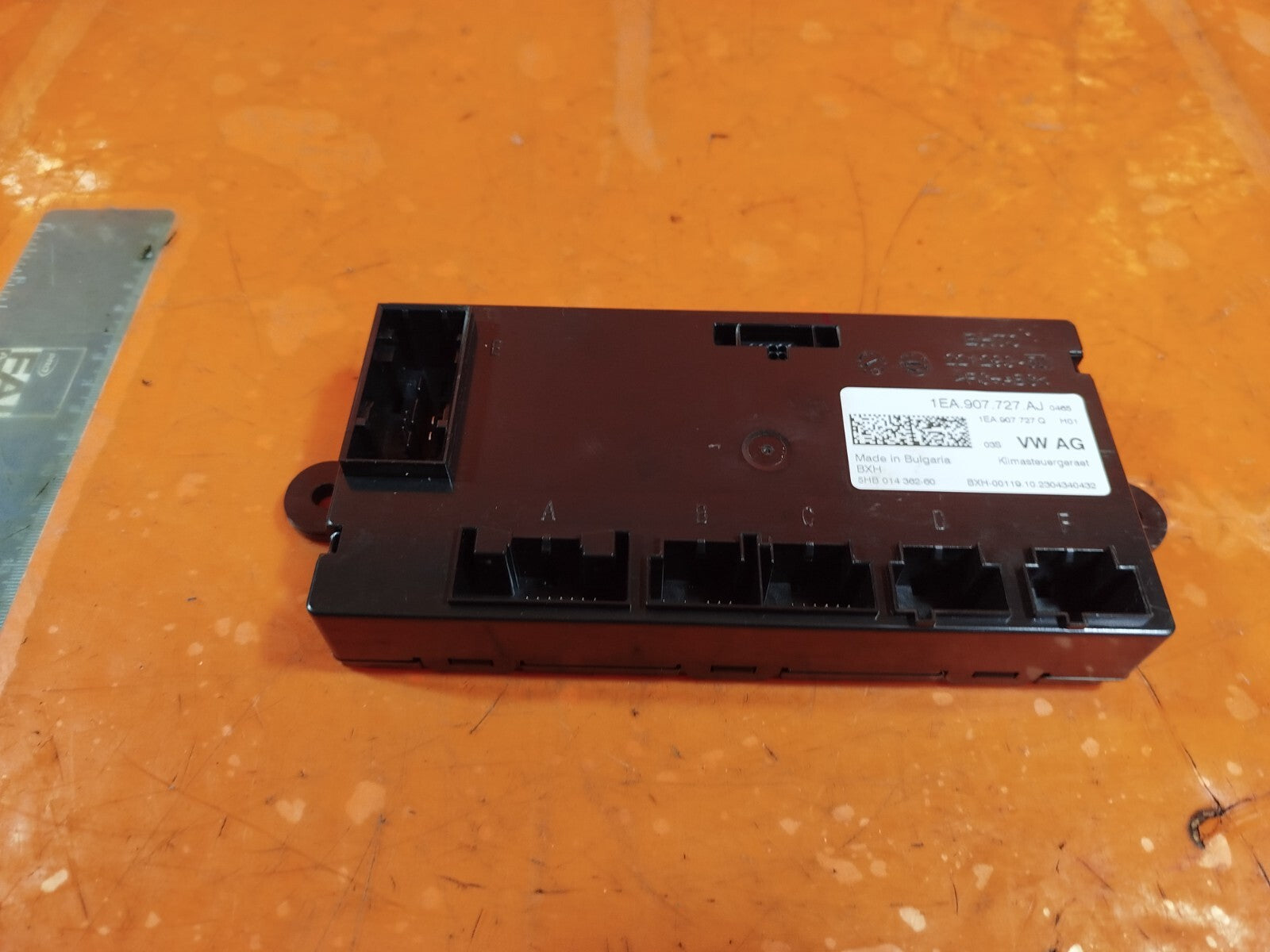 ✅CUPRA BORN V2 Ev 2023 HEATER CLIMATE CONTROLLER MODULE 1EA907727AJ Warranty - Image 8