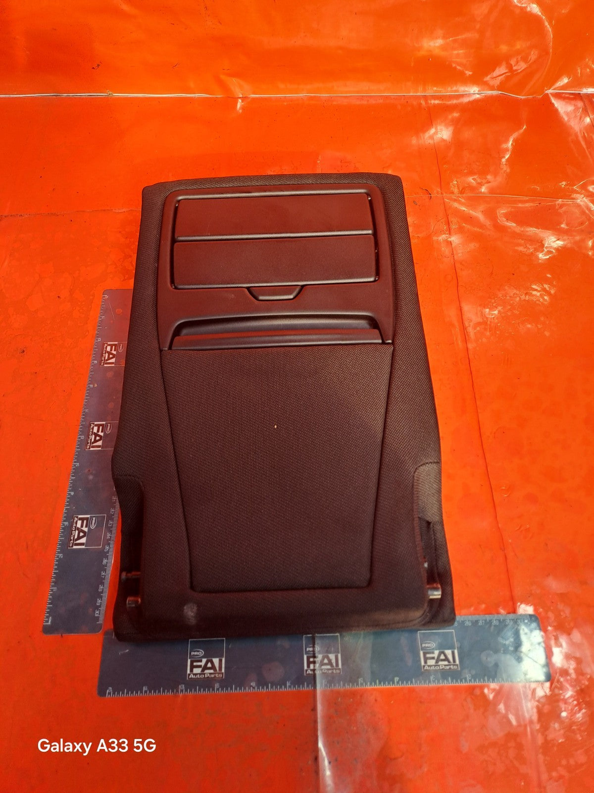 ✅2018 BMW X1 F48 2.0P REAR SEAT ARMREST CUP HOLDER 7459651 + WARRANTY A303 - Image 8