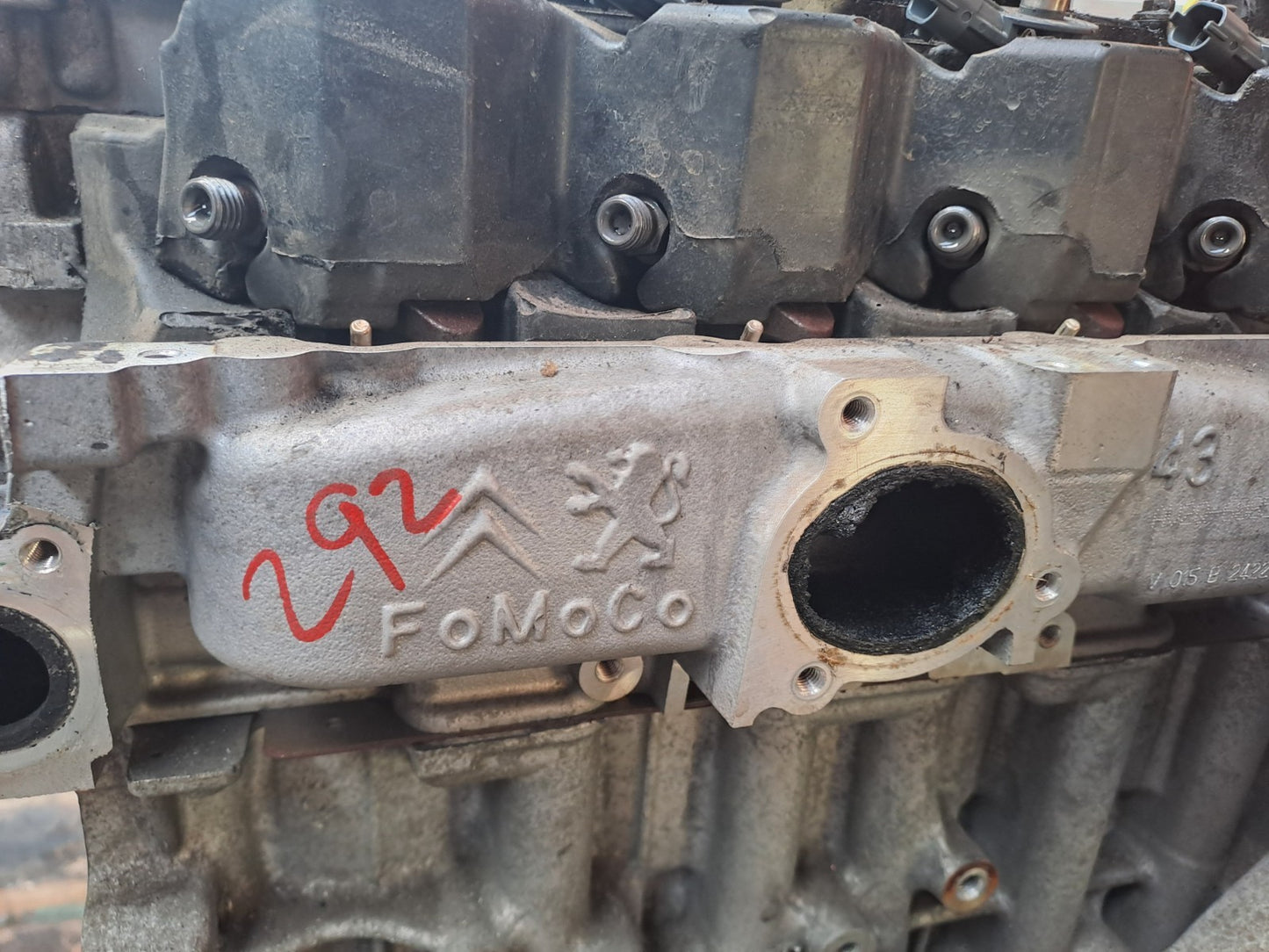 ✅2016 FORD MONDEO MK5 1.5 DIESEL ENGINE DV5FD + WARRANTY A292 - Image 4