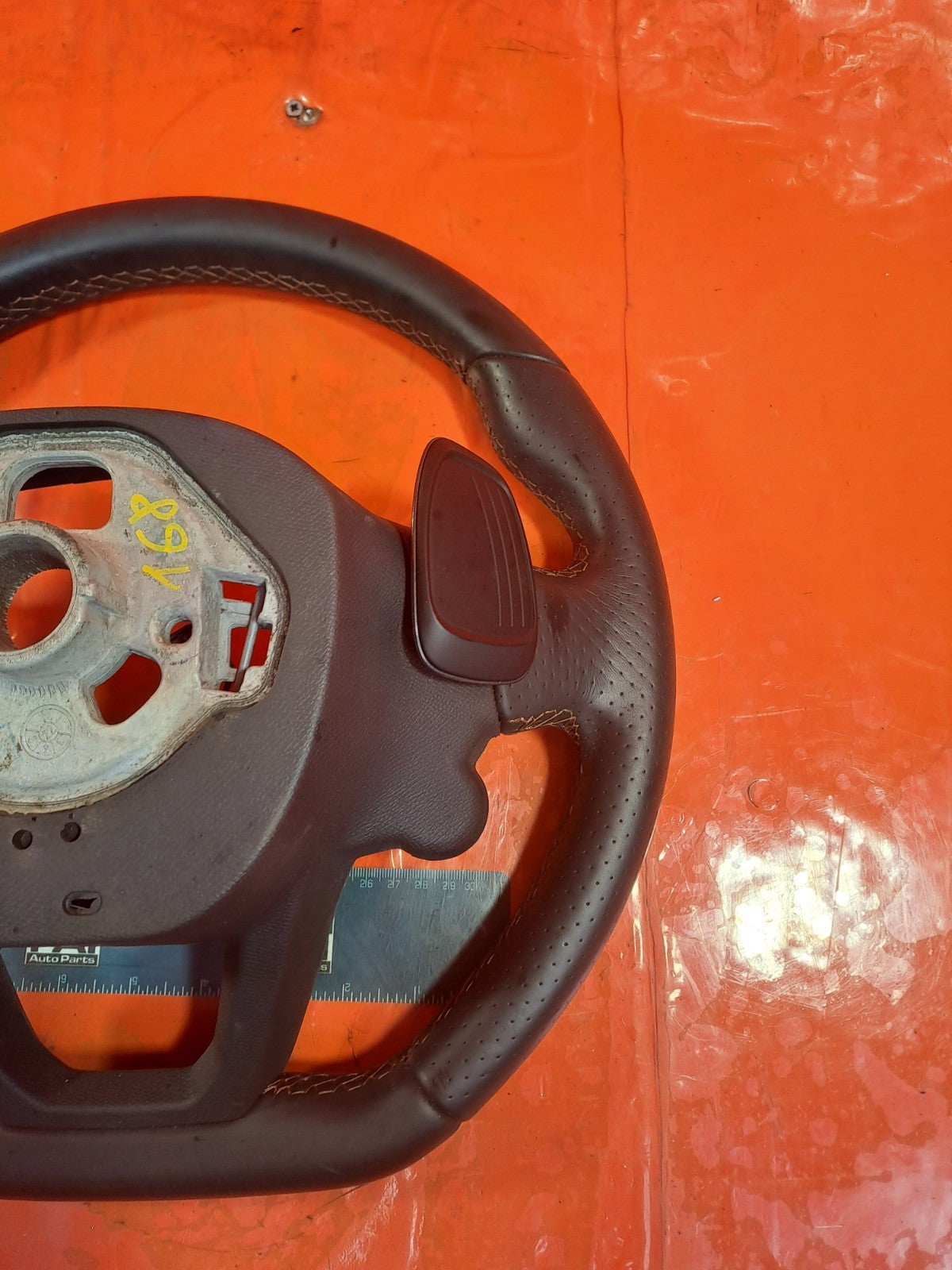 ✅2023 Cupra Formentor Steering Wheel W/ Paddle Shift + Warranty A336 - Image 6