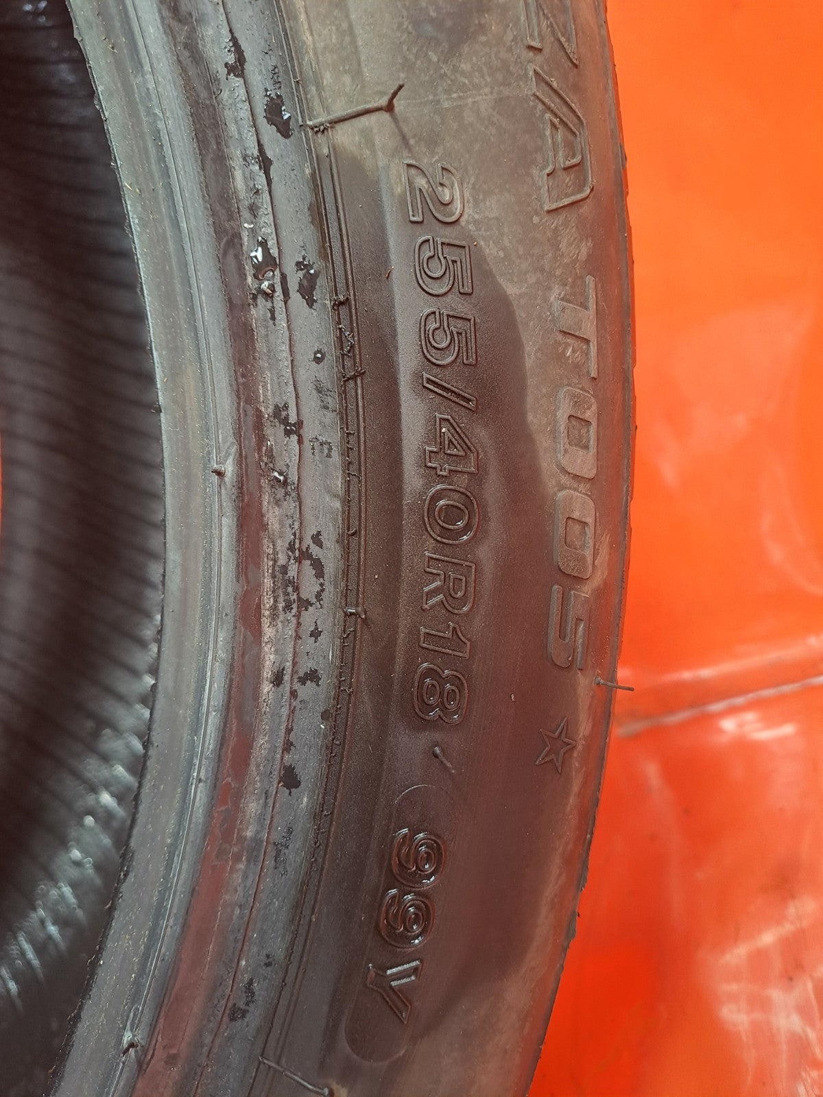 ✅2020 Jaguar I-Pace X590 Bridgestone Tyre 255/40 R18 + Warranty A375 - Image 5