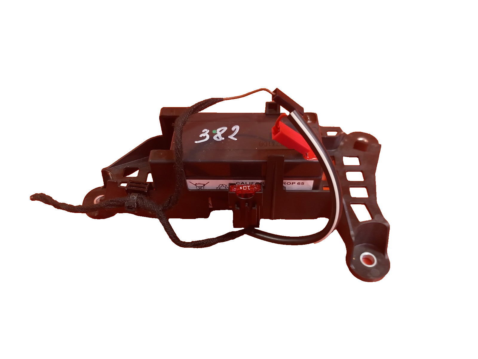 2019 Mercedes A Class W177 Auxiliary Battery w/ Bracket A2475451000 A382 - Image 1