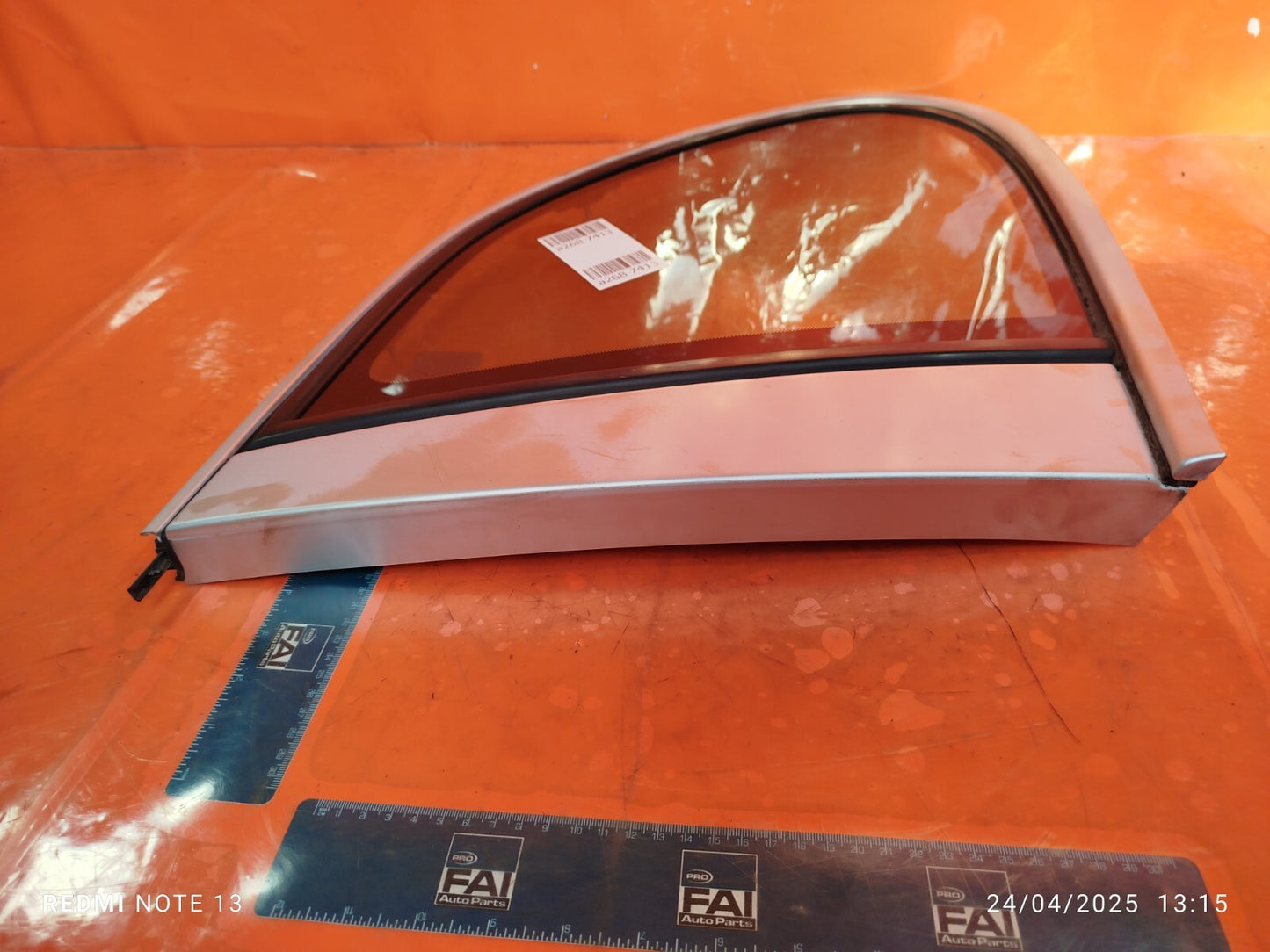 ✅2010 PORSCHE CAYENNE 9PA REAR LEFT QUARTER WINDOW GLASS 7L5845297 WARRANTY A268 - Image 12